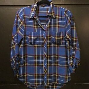 Long sleeve button up